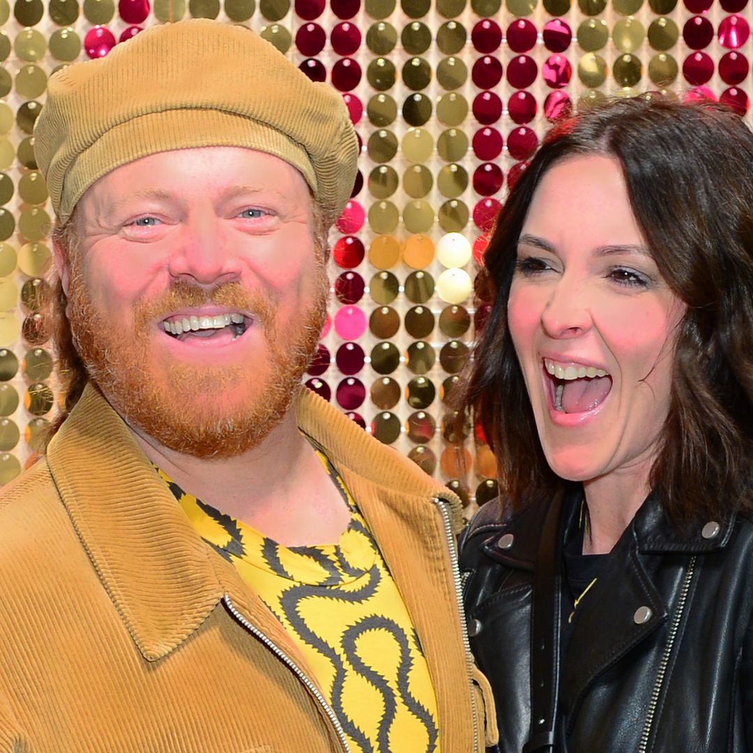 Leigh Francis teams up with rarely-seen wife Jill for exciting joint venture