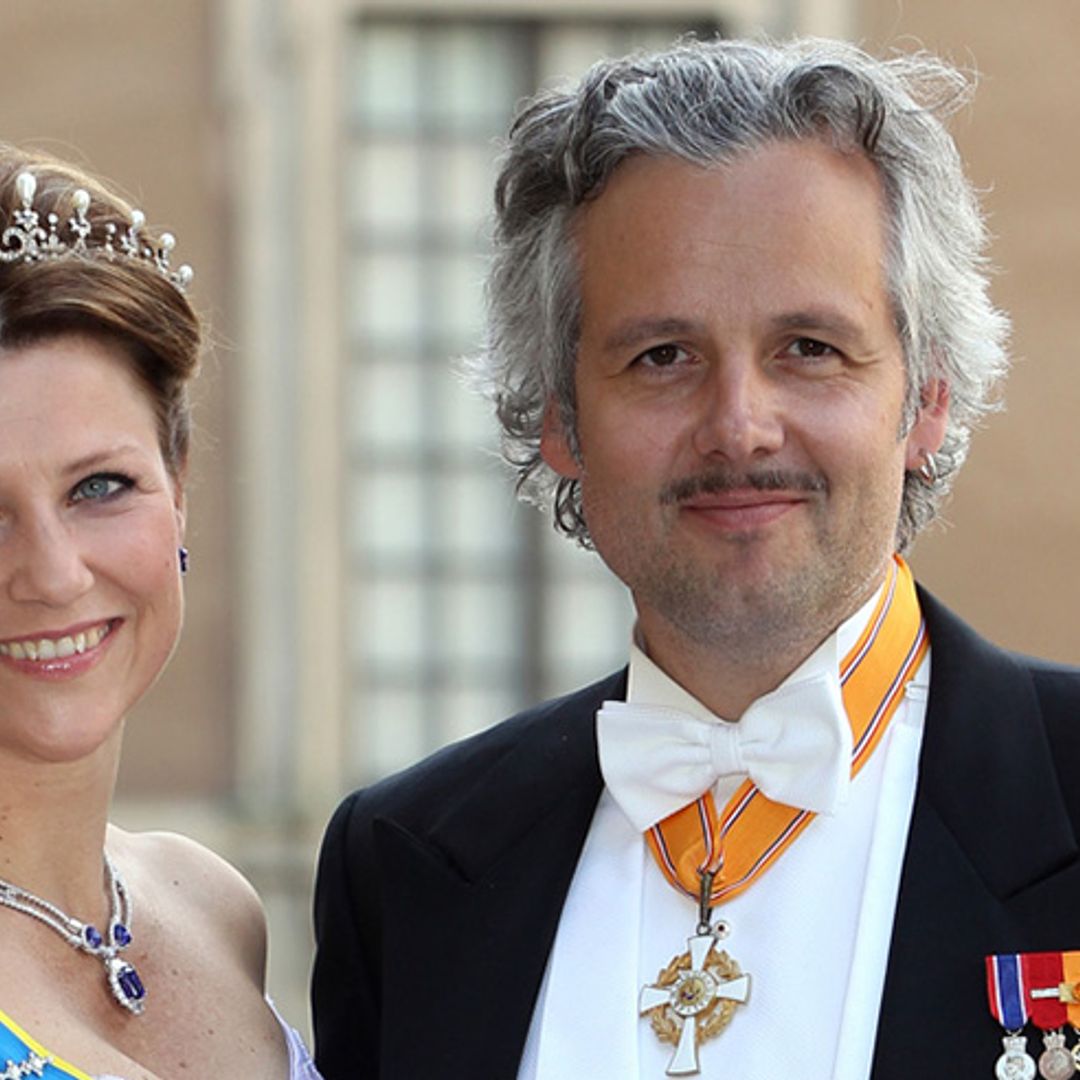 Princess Märtha Louise of Norway's ex-husband unveils portrait of daughter