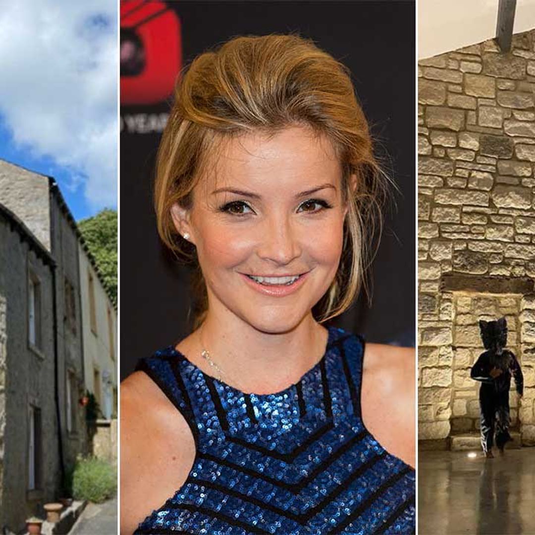 Helen Skelton's living room before and after will blow your mind