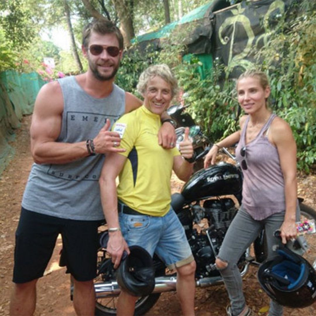 Chris Hemsworth and wife Elsa Pataky pushed to their limits on adventure show