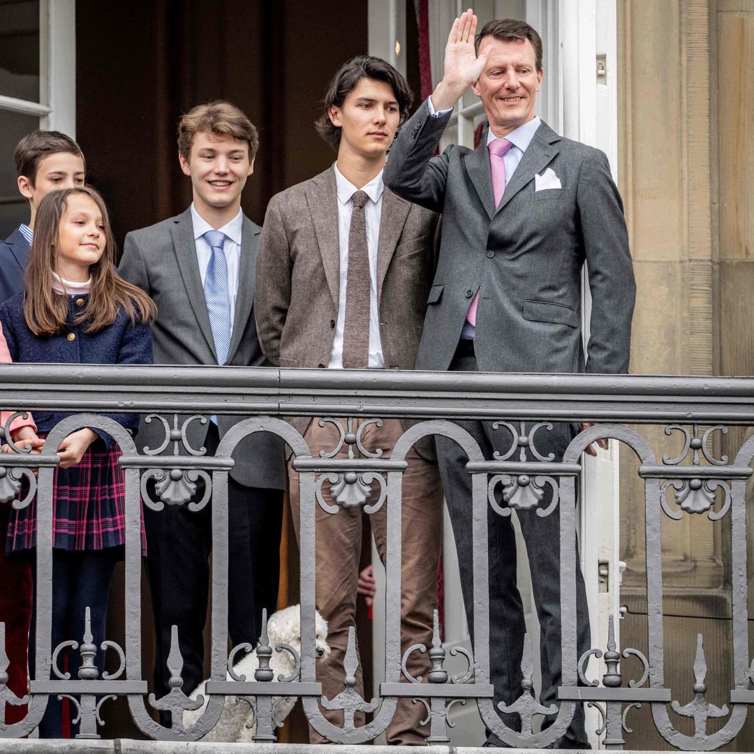 Prince Joachim's sons make surprising appearance after family reunion with Queen Margrethe