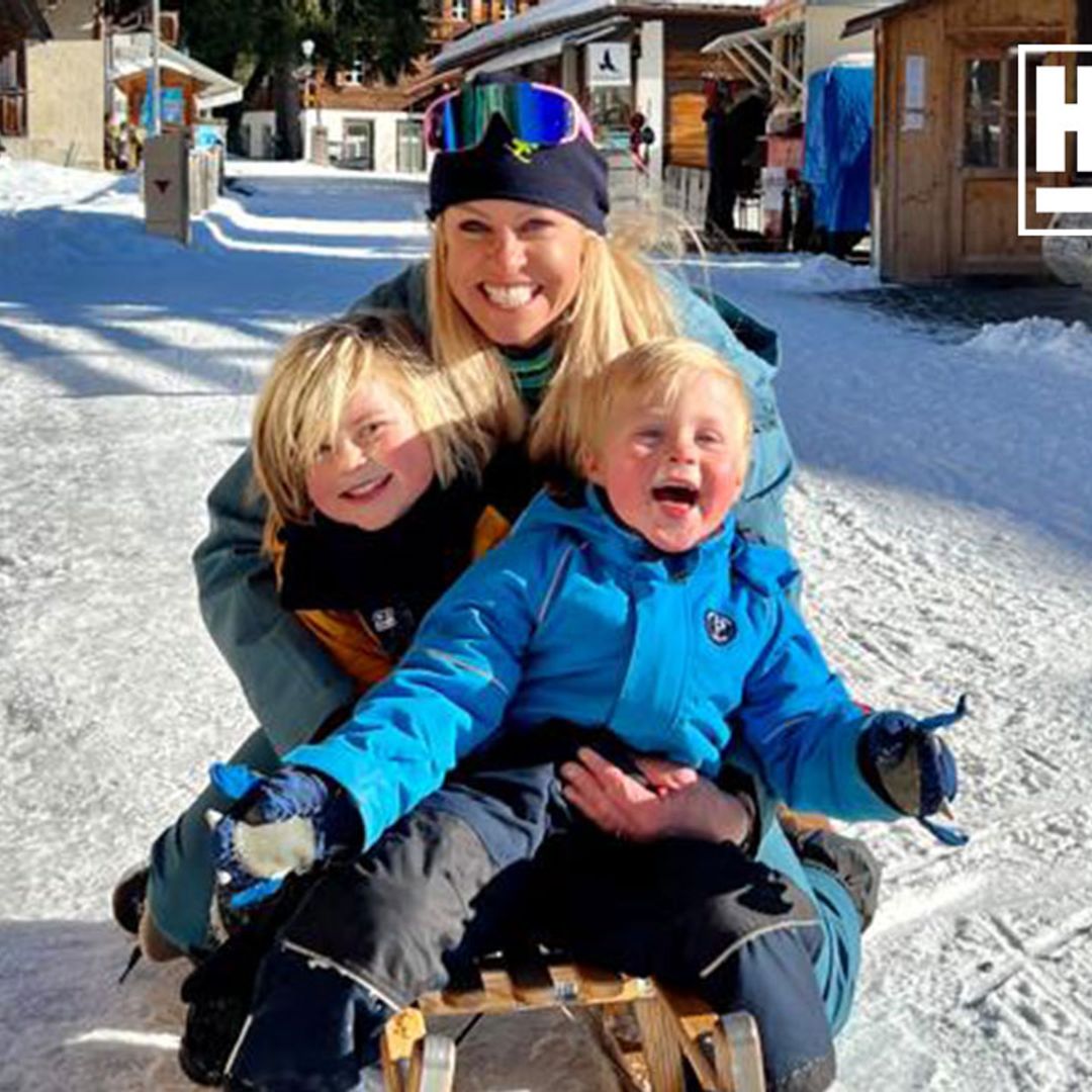Exclusive: Chemmy Alcott talks exciting family adventure in the