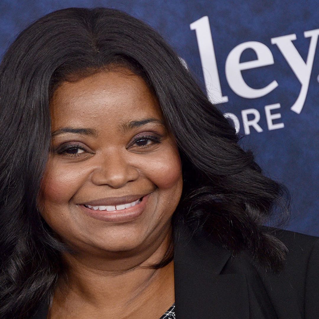 Octavia Spencer left 'overwhelmed' by support on her special day