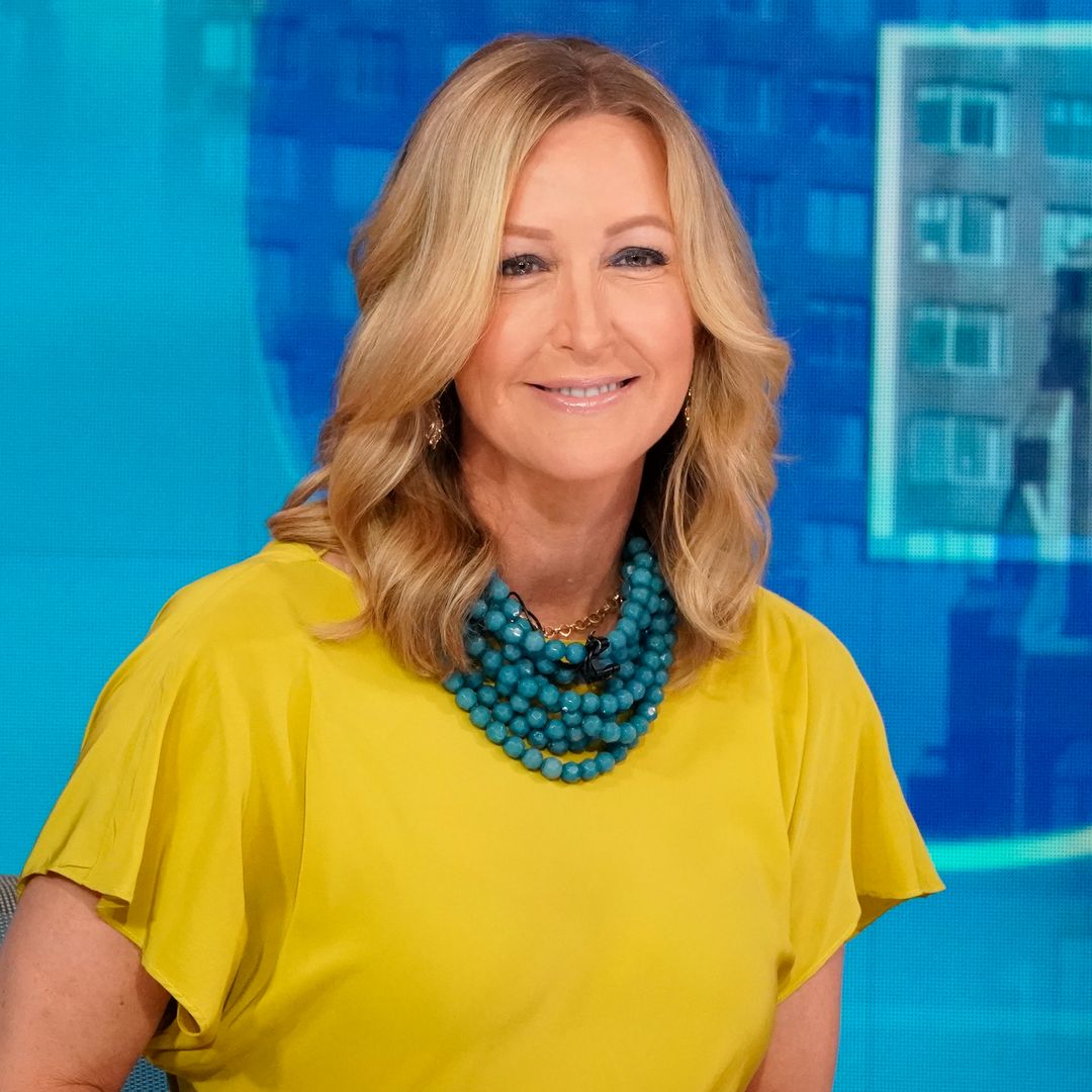 GMA’s Lara Spencer wows in sheer gown as she sends fans wild with ...