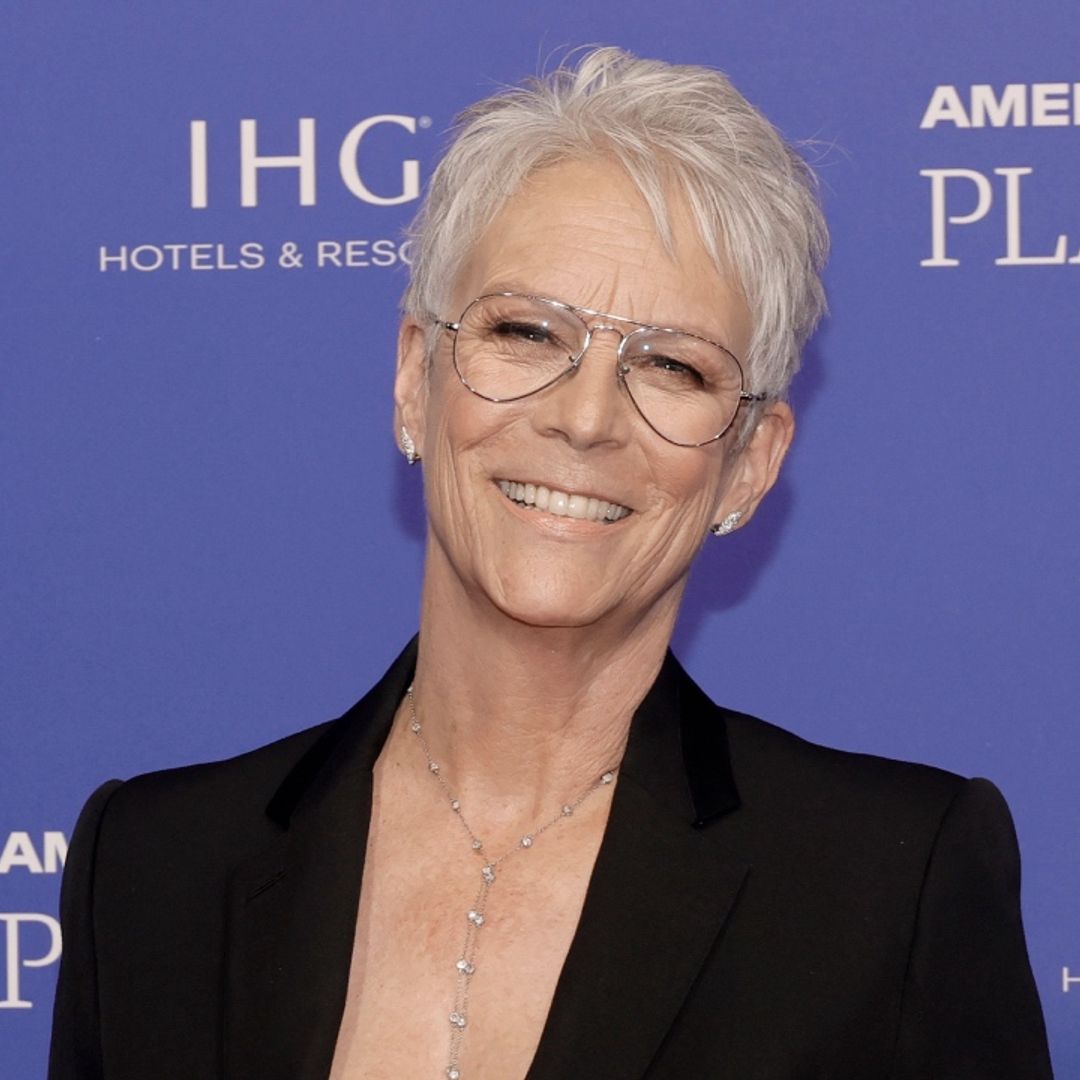 Jamie Lee Curtis Supports Super Famous Godson At Premiere Guess Who Hello