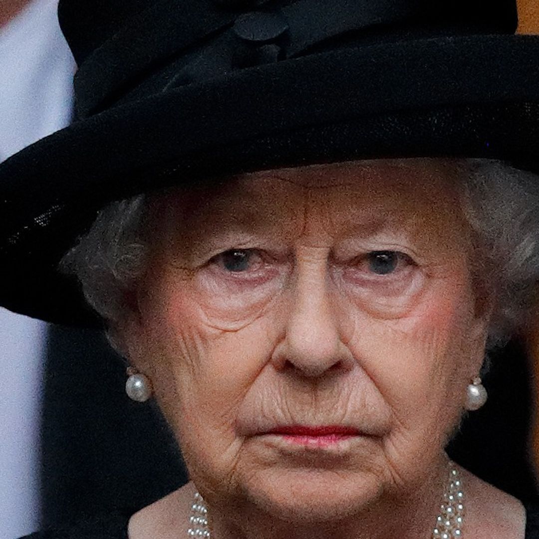 The Queen in mourning as close relative dies