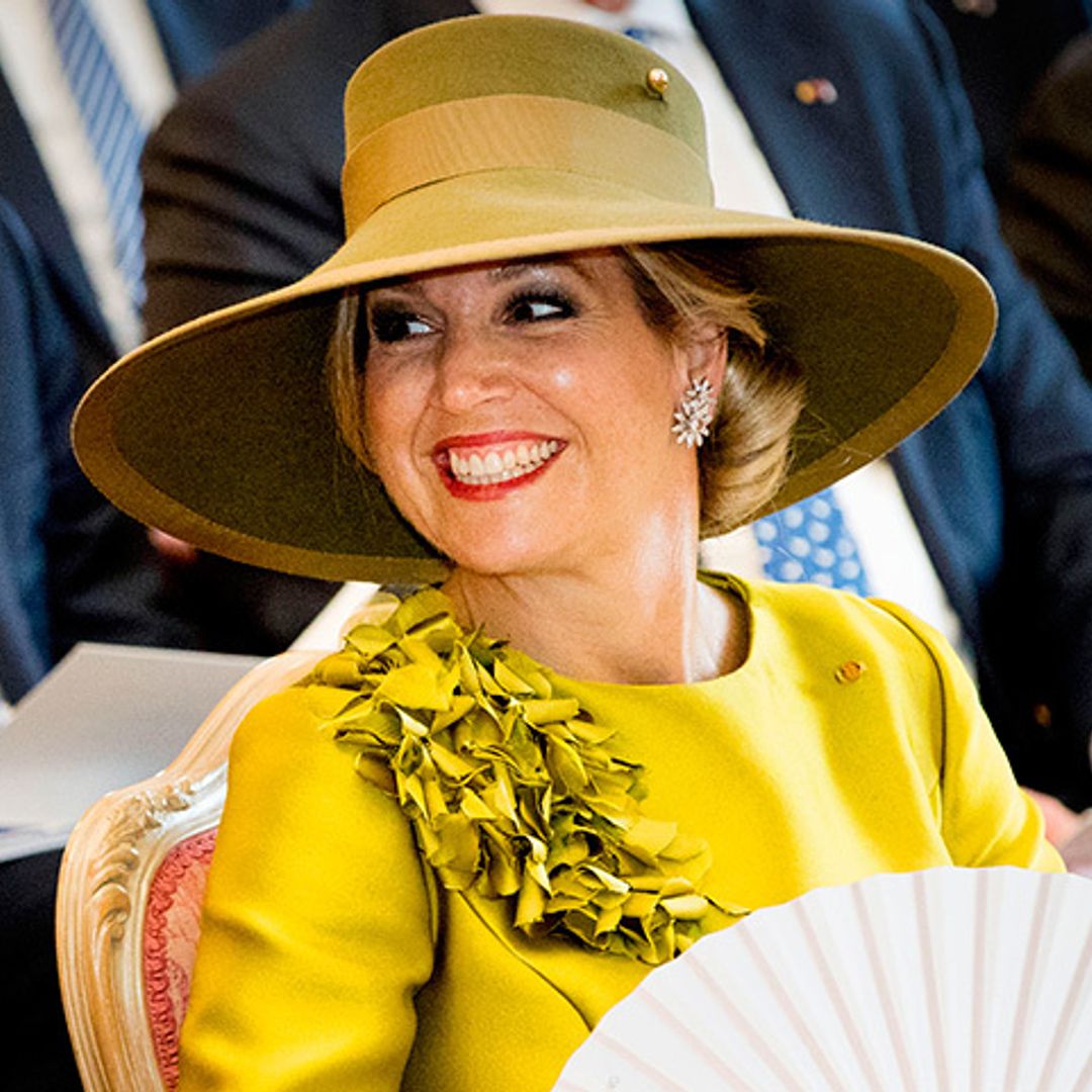 Hats off to Queen Máxima of the Netherlands