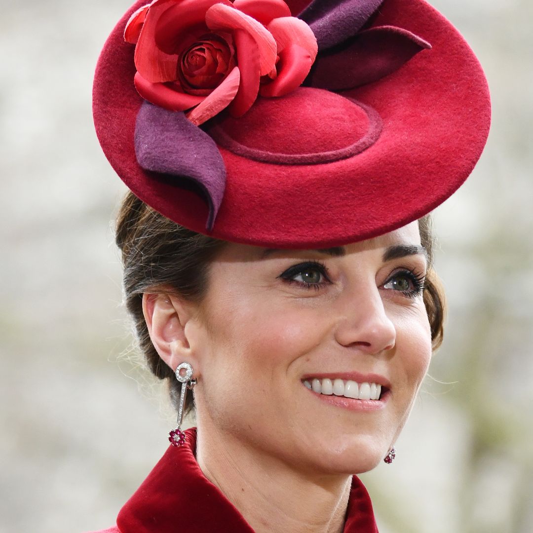 Princess Kate's tutorial on how to make knee-high boots classy - with every outfit