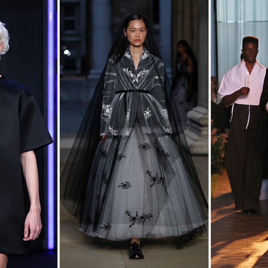 How London Fashion Week has honoured the Queen