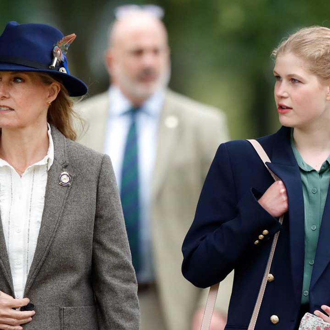 Royal fans convinced Lady Louise Windsor's jacket formerly belonged to Prince Philip – see details