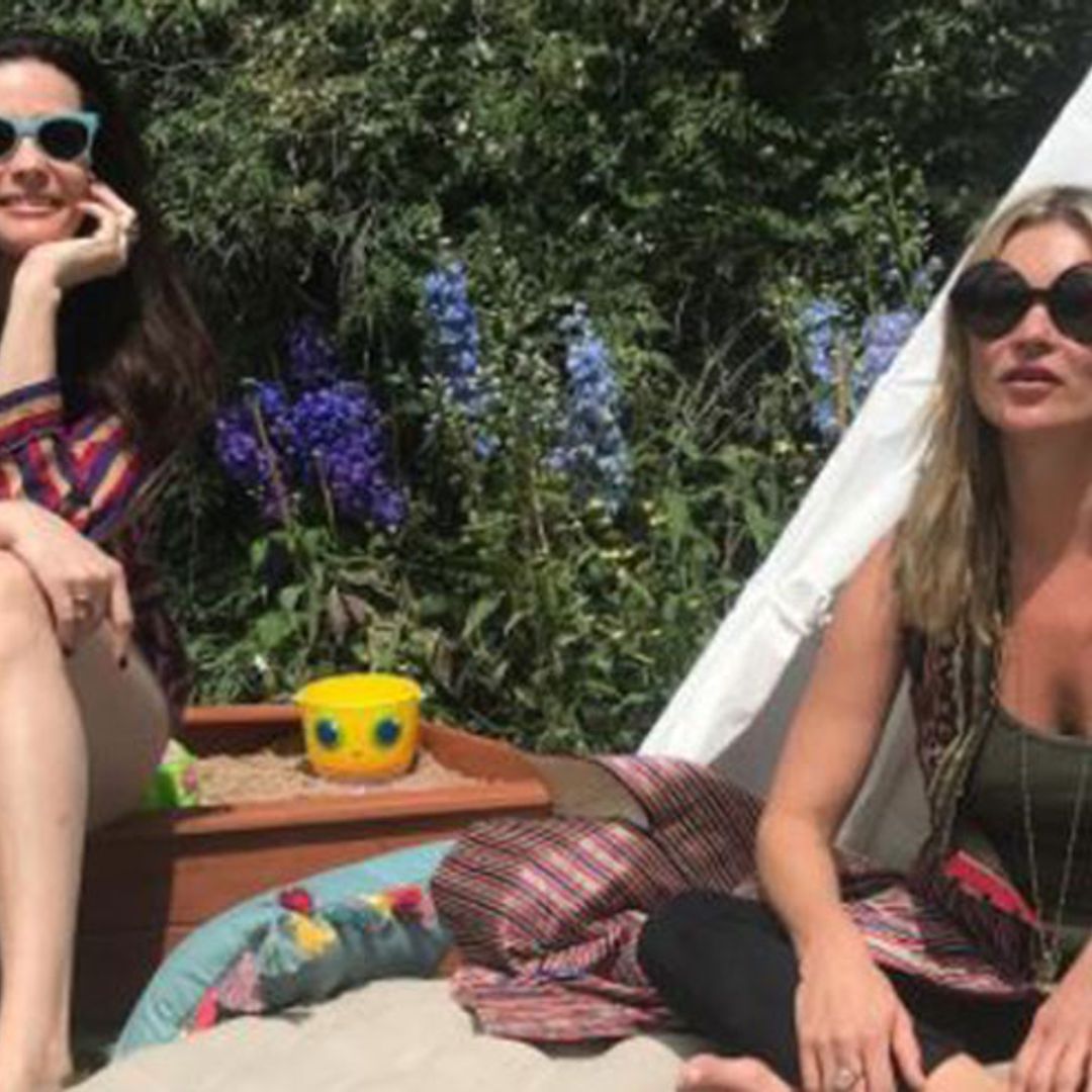 Liv Tyler celebrates 40th birthday in style with Kate Moss and Sadie Frost - see pictures