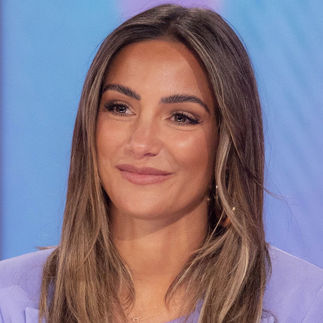 Frankie Bridge shows off £32 leather skirt and says it's an amazing dupe for £600 designer version