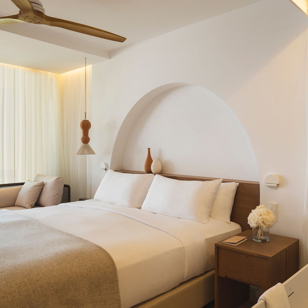 Indoor hotel room at GranMeliaVillaLeBlanc-Supreme Room