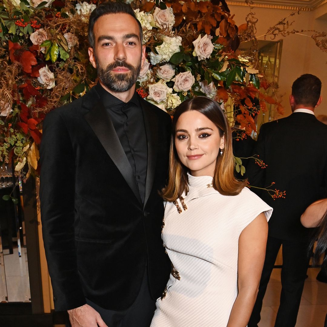 Jenna Coleman and Jamie Childs' £2.2m London love nest where they're raising new baby