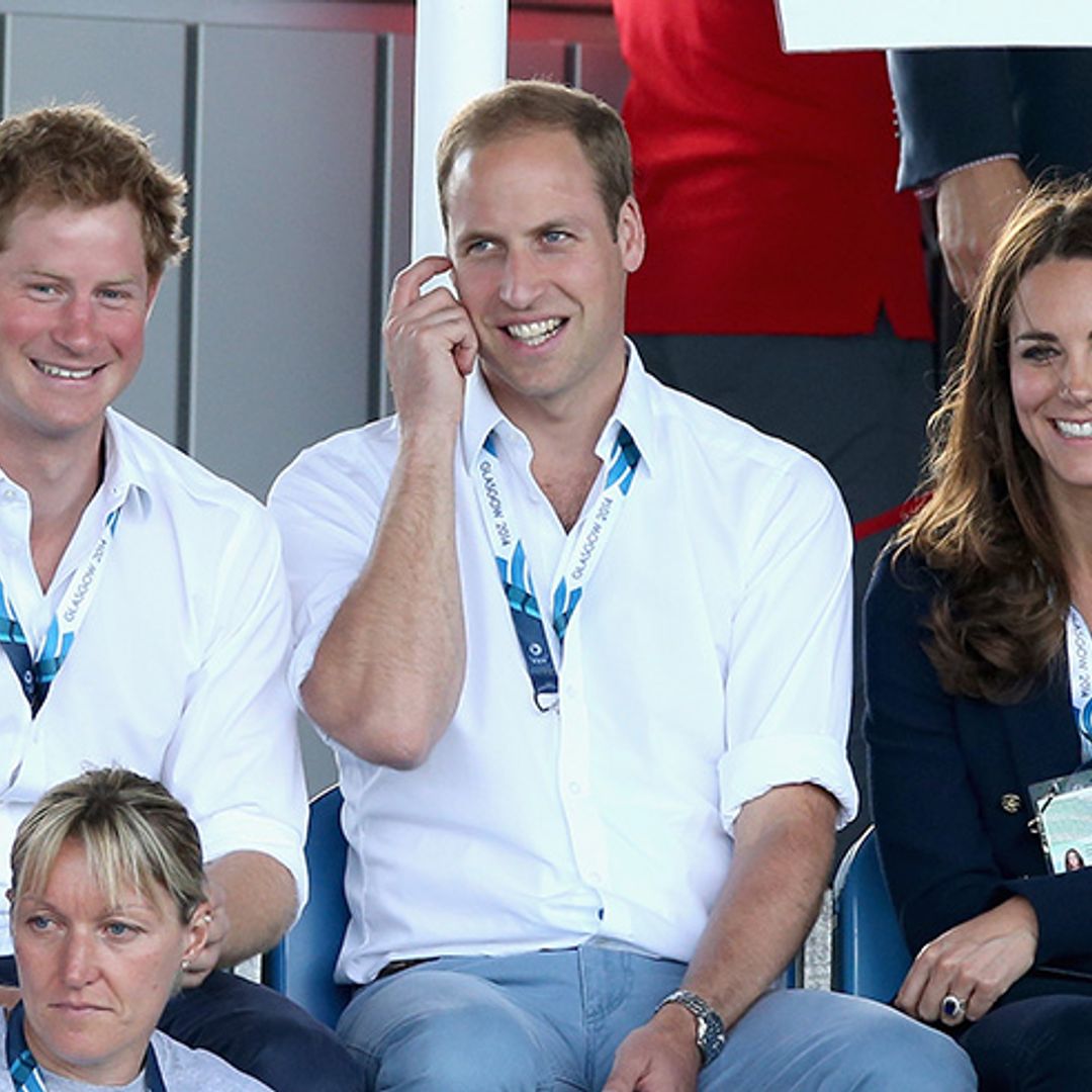 William, Kate and Harry record good luck message for Team GB ahead of Rio 2016