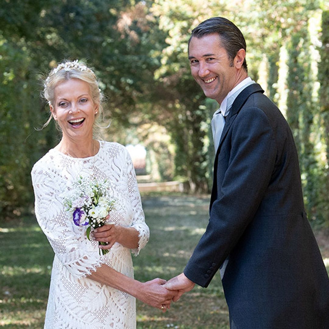 Princess Helene of Yugoslavia's beautiful French wedding in photos