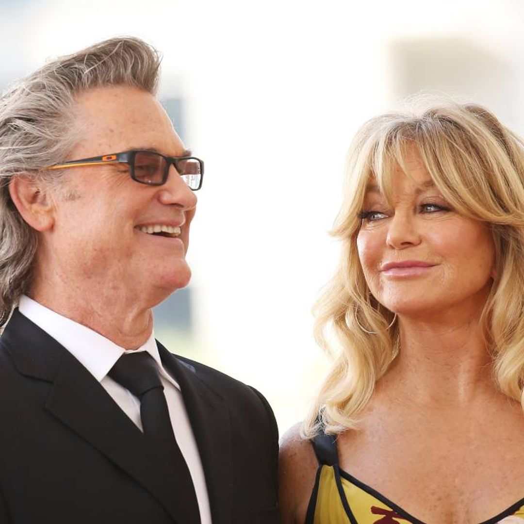 Goldie Hawn opens up about life in lockdown with Kurt Russell and worries for the future