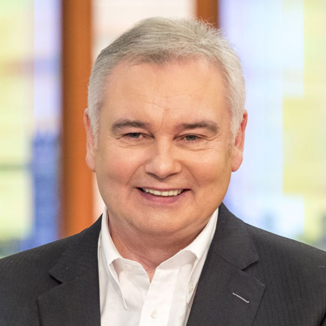 Eamonn Holmes' fans go wild for his handsome throwback photo