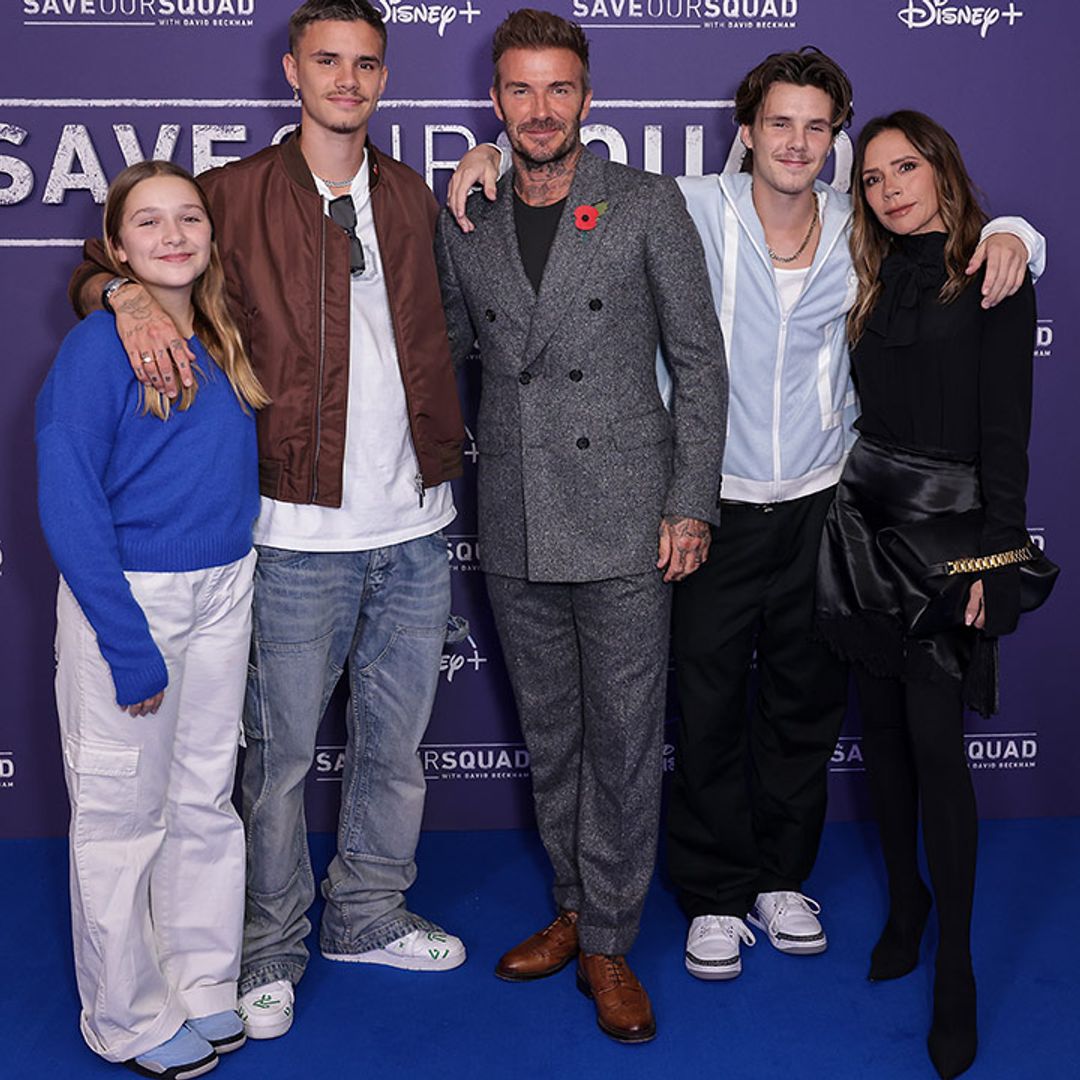 Victoria Beckham starts new fashion trend at husband David's Disney+ documentary series screening
