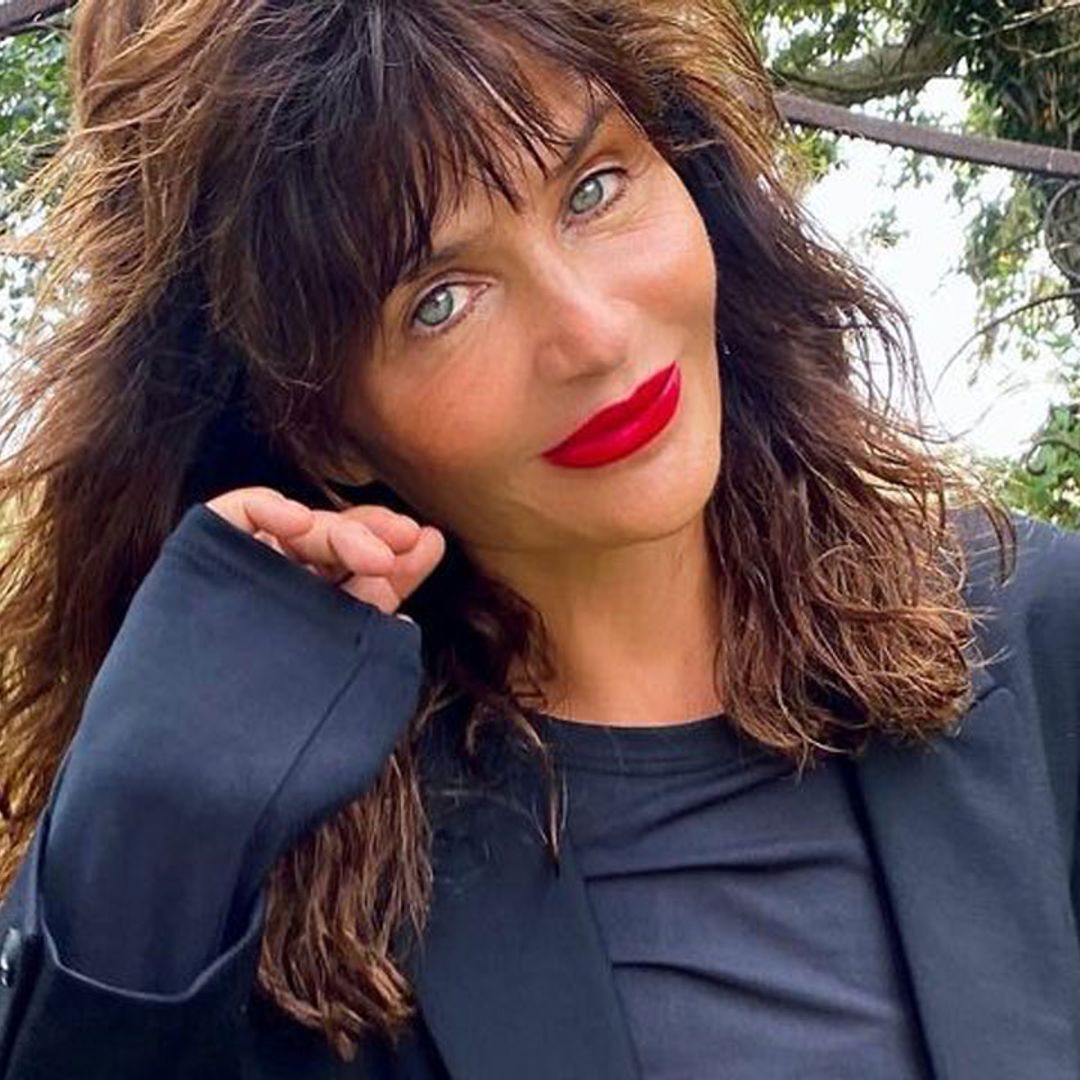 Helena Christensen stuns fans with very handsome photo of rarely-seen famous family member