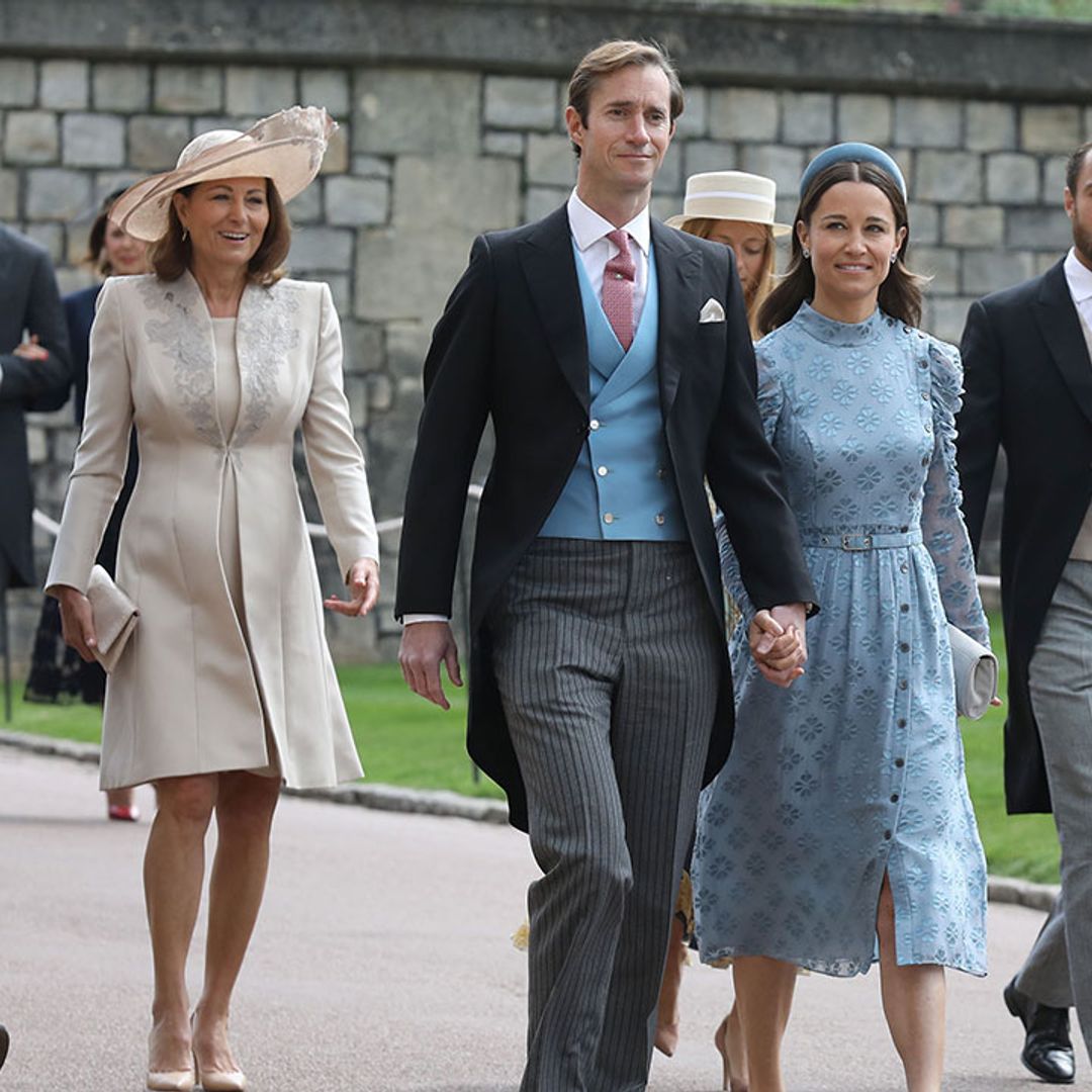 Kate Middleton's family delight as they make surprise appearance at royal wedding