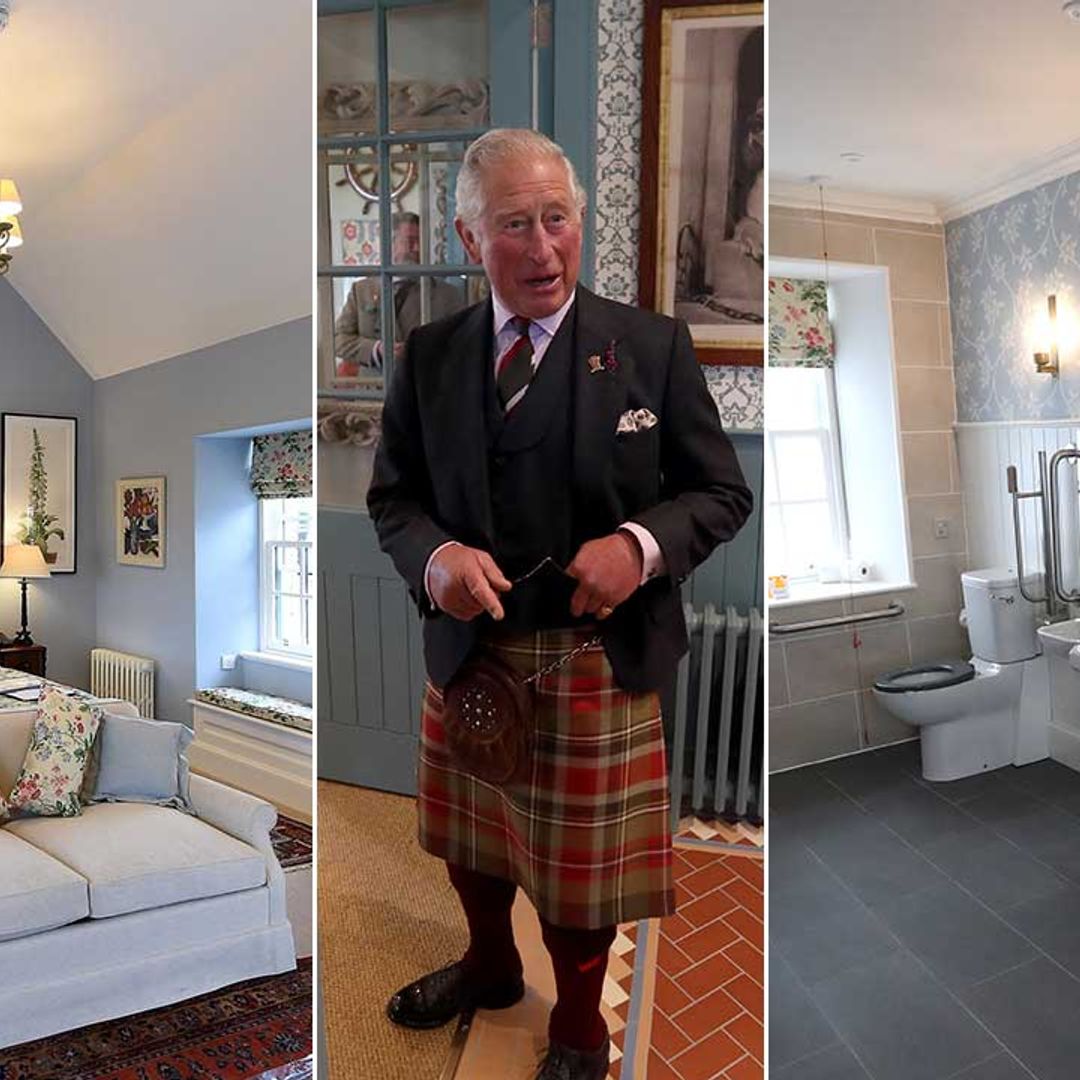 Prince Charles has opened his idyllic Scottish holiday home to the public