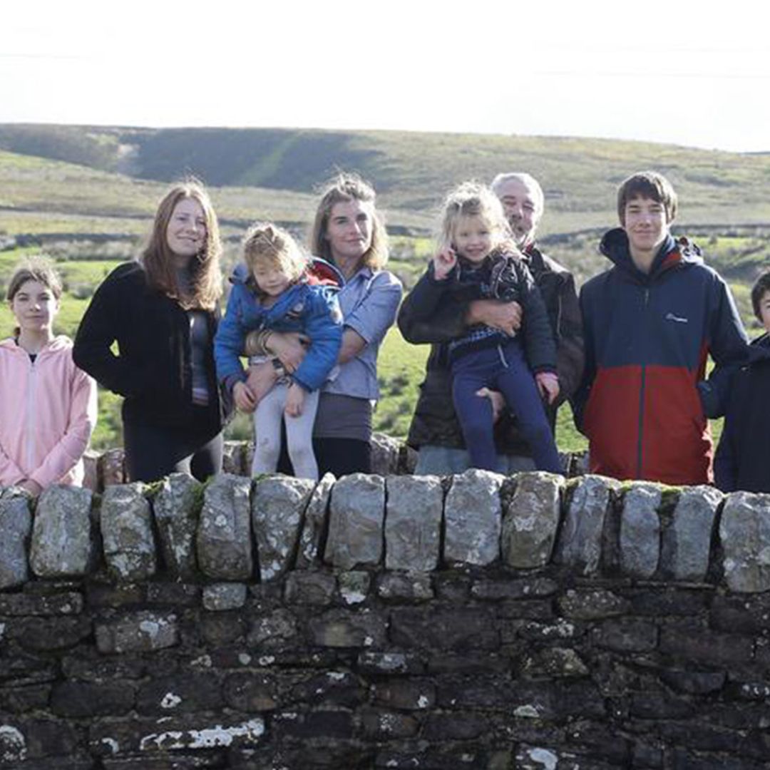 Meet Yorkshire Shepherdess Amanda Owen's family and children