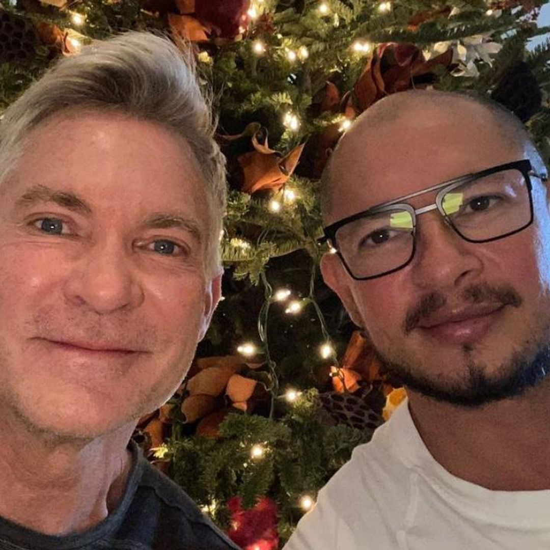 Sam Champion and husband celebrate wonderful family news just in time for the holidays