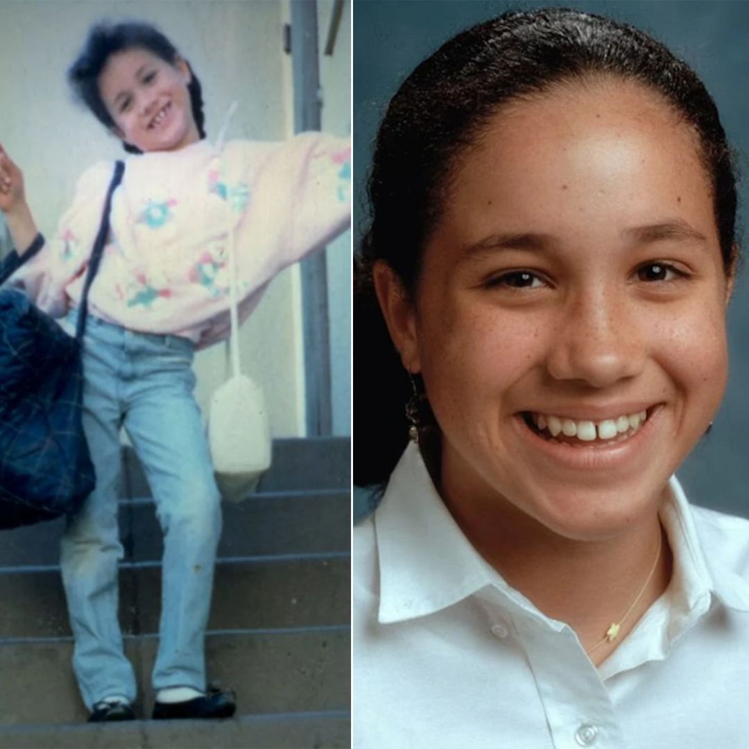 Meghan Markle's sweetest photographs from her childhood growing up in California