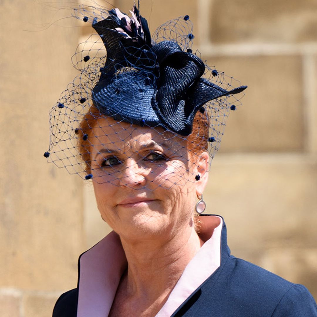 Sarah Ferguson takes to Twitter after Meghan Markle and Prince Harry's interview with Oprah