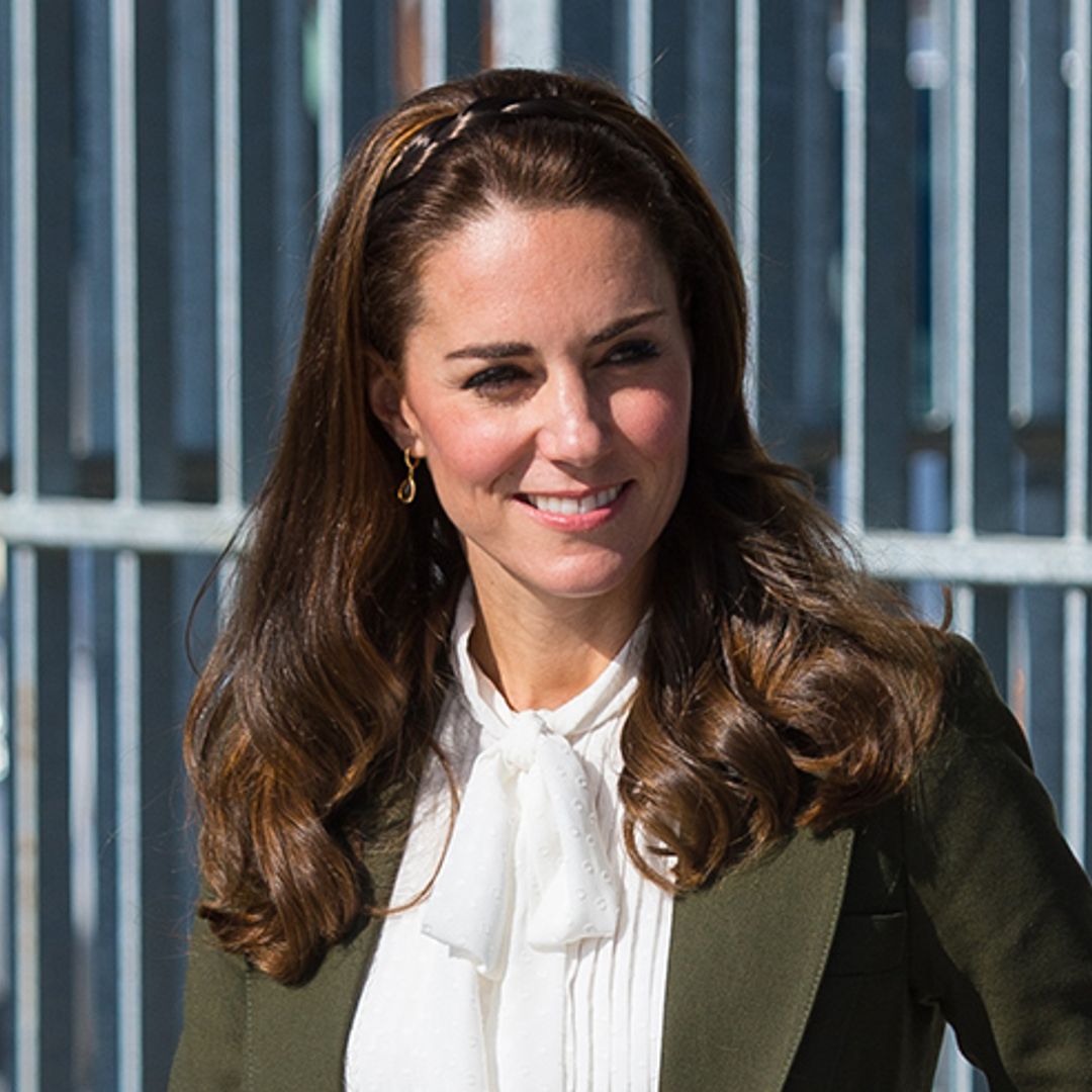 Supportive Kate visits Pippa Middleton at home as wedding date nears