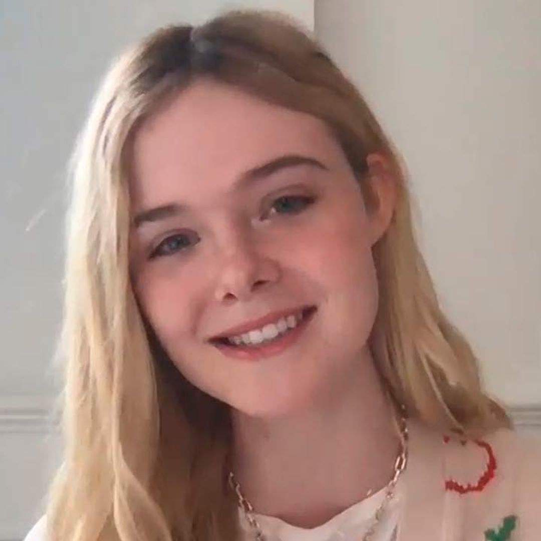 The Great's Elle Fanning stuns with wild hair transformation in throwback video