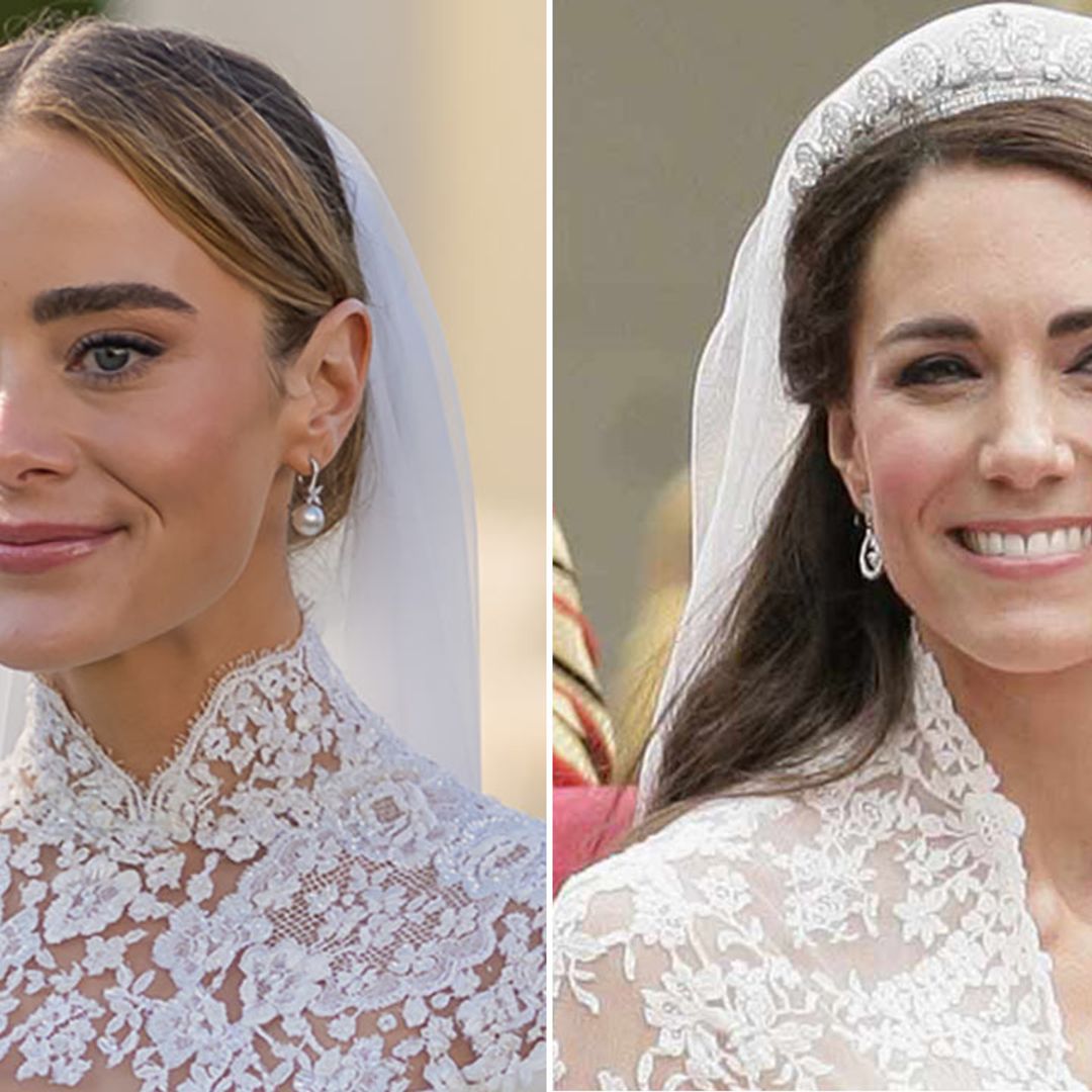 Joe Biden's granddaughter Naomi is Princess Kate's double in regal wedding dress