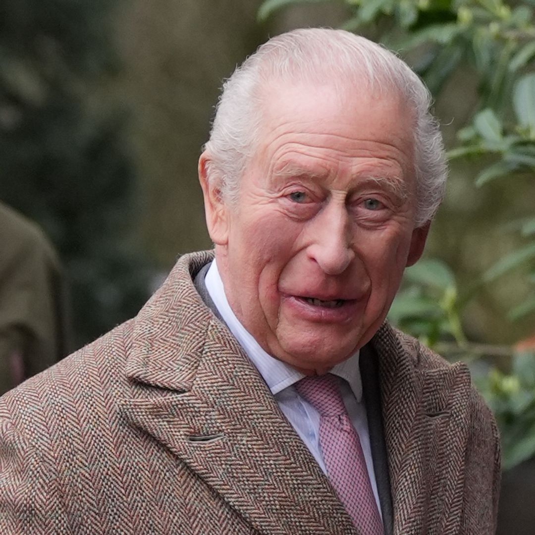 King Charles reunites with Princess Anne for Sandringham church outing 