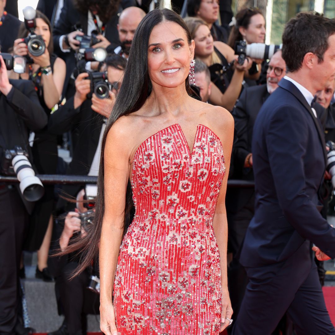 Demi Moore shares reaction after finally reaching Cannes milestone at 61 - exclusive