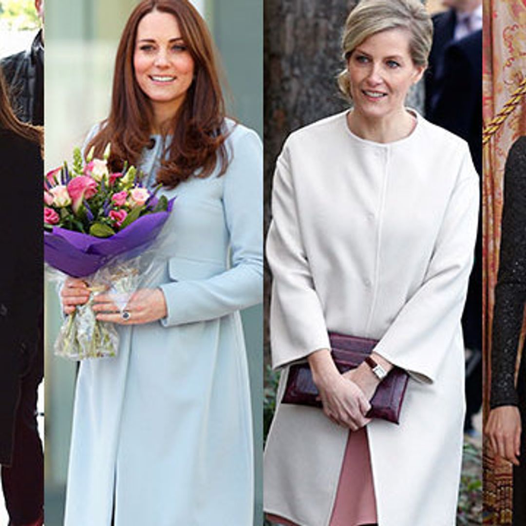 Kate Middleton, Queen Letizia: The week's best royal style