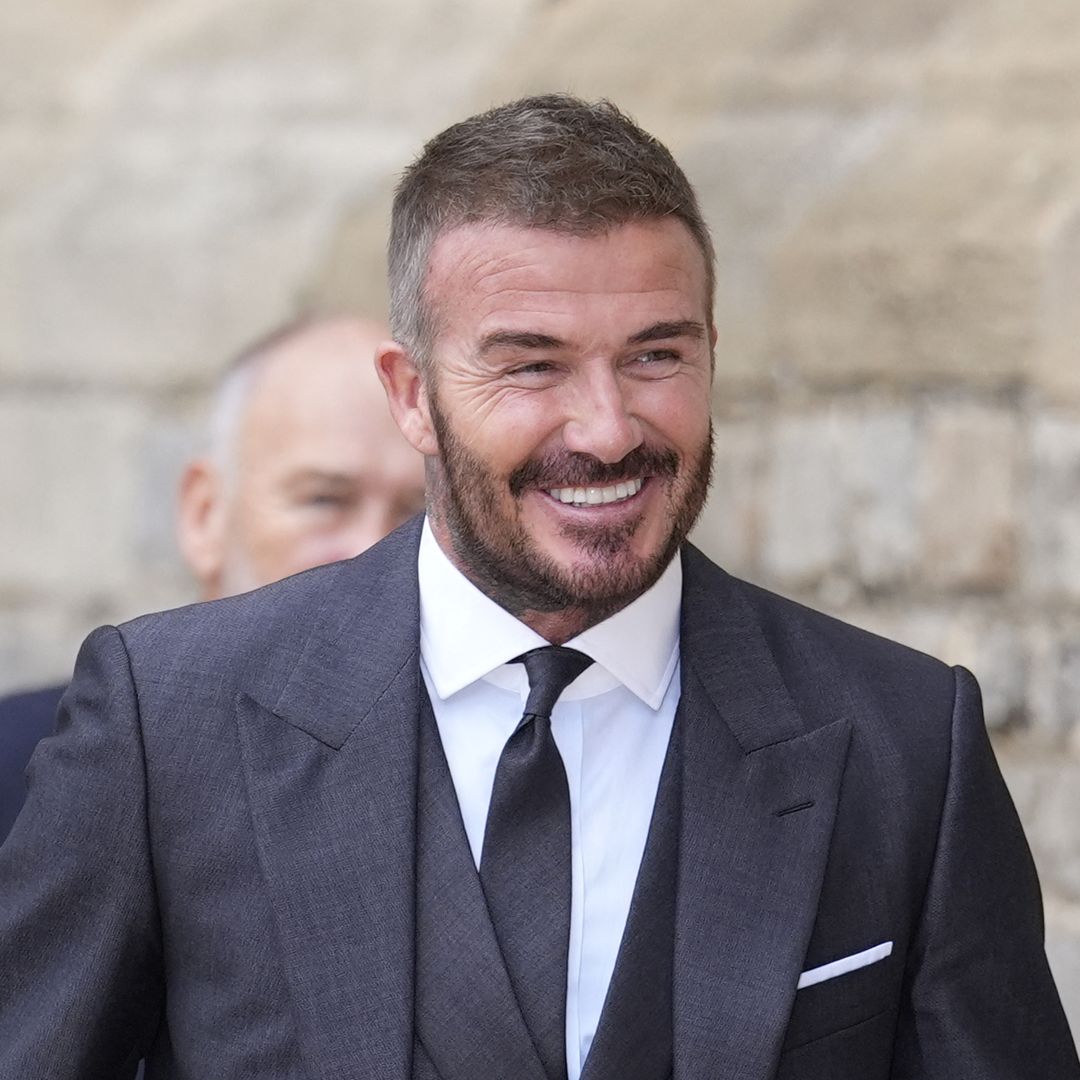 David and Victoria Beckham's intimate family celebration to mark knighthood