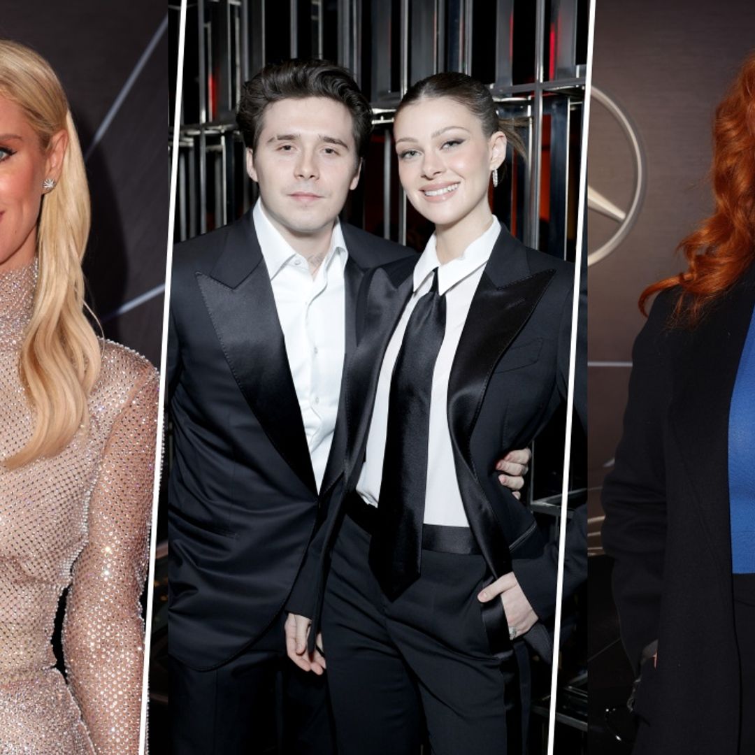 Brooklyn and Nicola Peltz-Beckham make surprise appearance, Christina Hendricks reveals proposal details at pre-Oscars Party