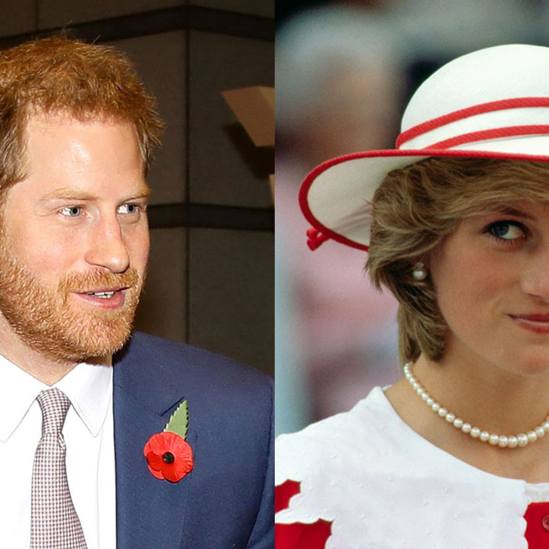 Prince Harry gets in trouble with mum Princess Diana in sweet throwback video - watch clip