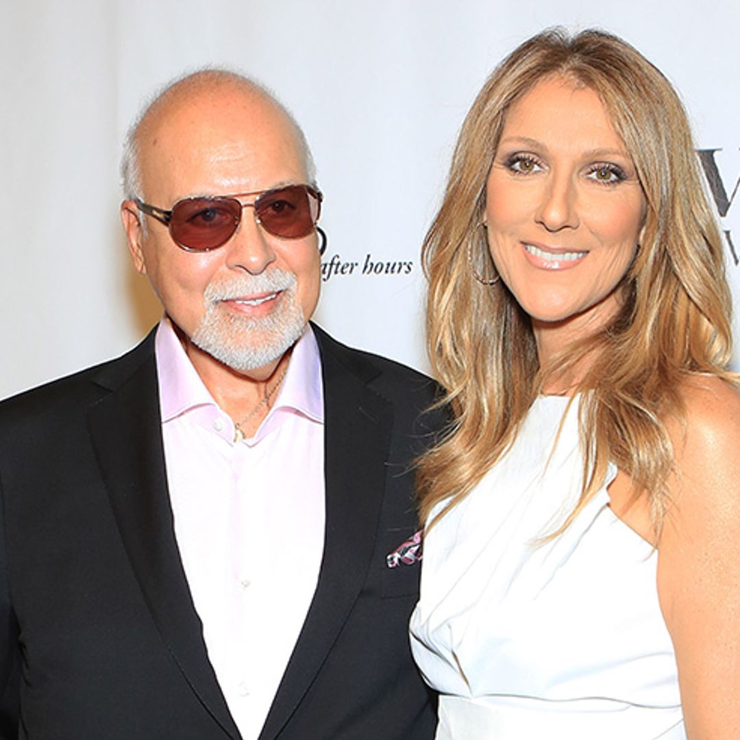 Celine Dion posts emotional tribute on the anniversary of her husband's death
