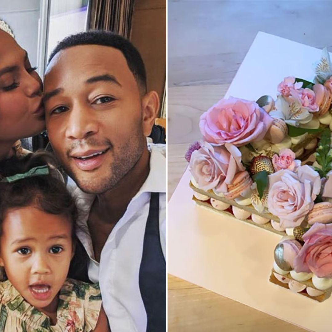 Chrissy Teigen's daughter Luna's three birthday cakes are all total show-stoppers