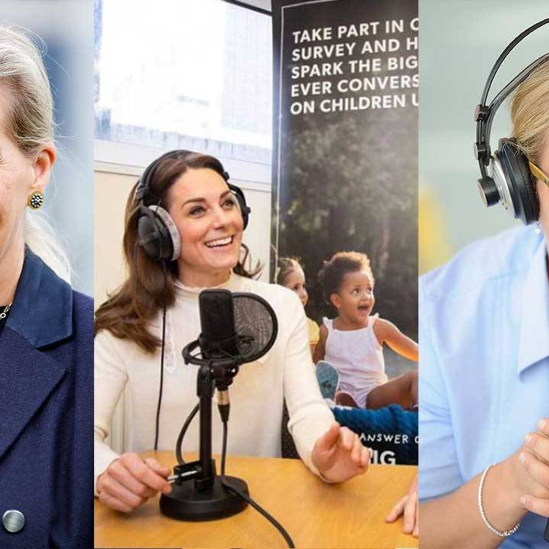 5 times royals have been surprise guests on podcasts