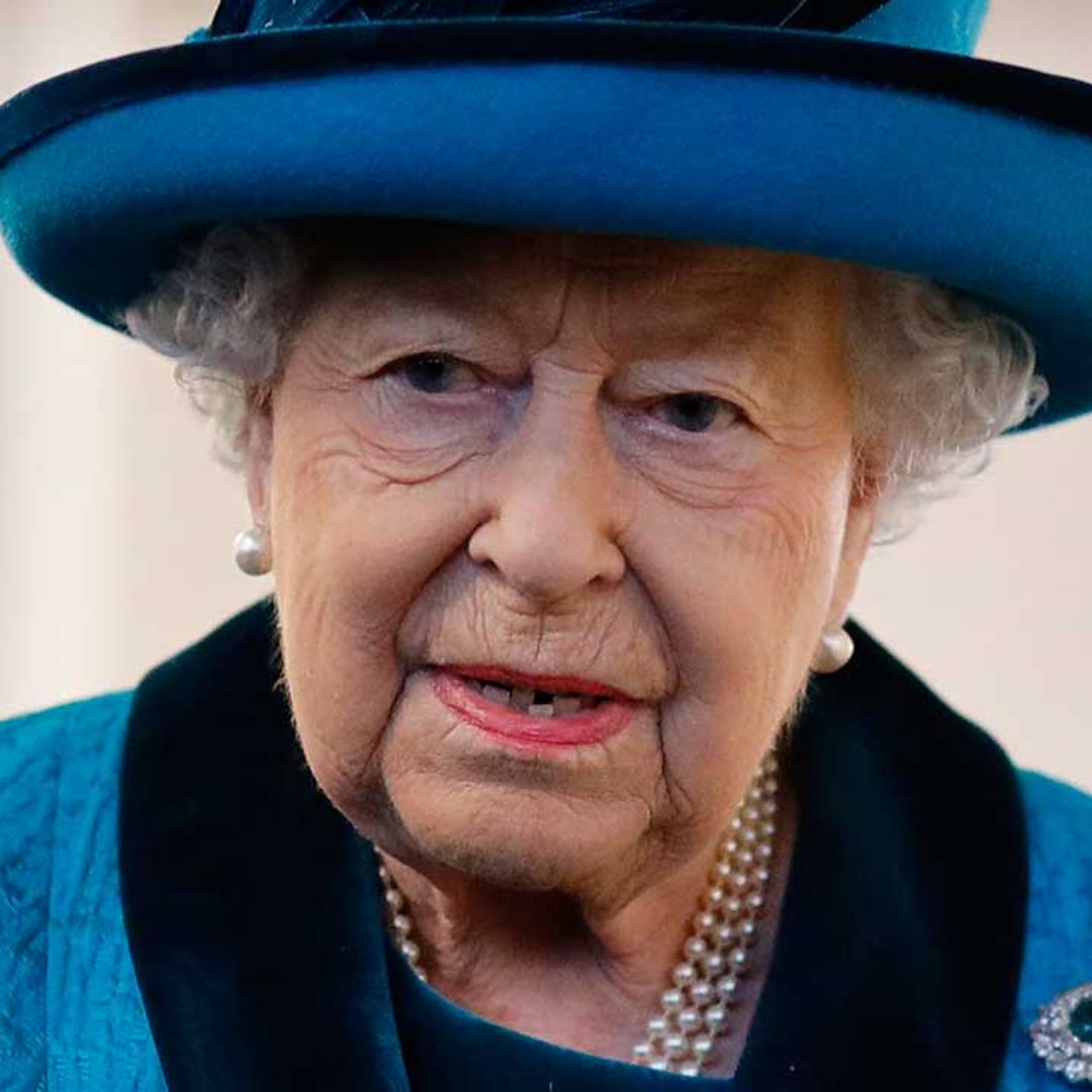 Why the Queen was forced to swap her Bentley for Royal Philatelic Society visit
