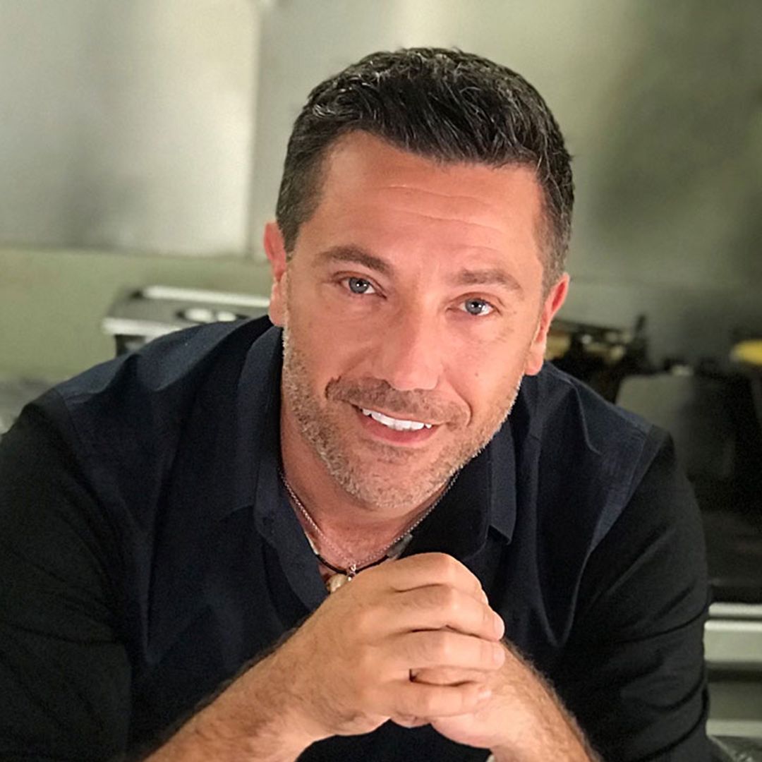 Gino D'Acampo celebrates some very exciting news with fans