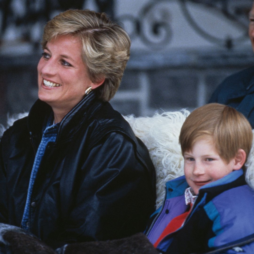 13 of Princess Diana's sweetest moments with her boys William and Harry
