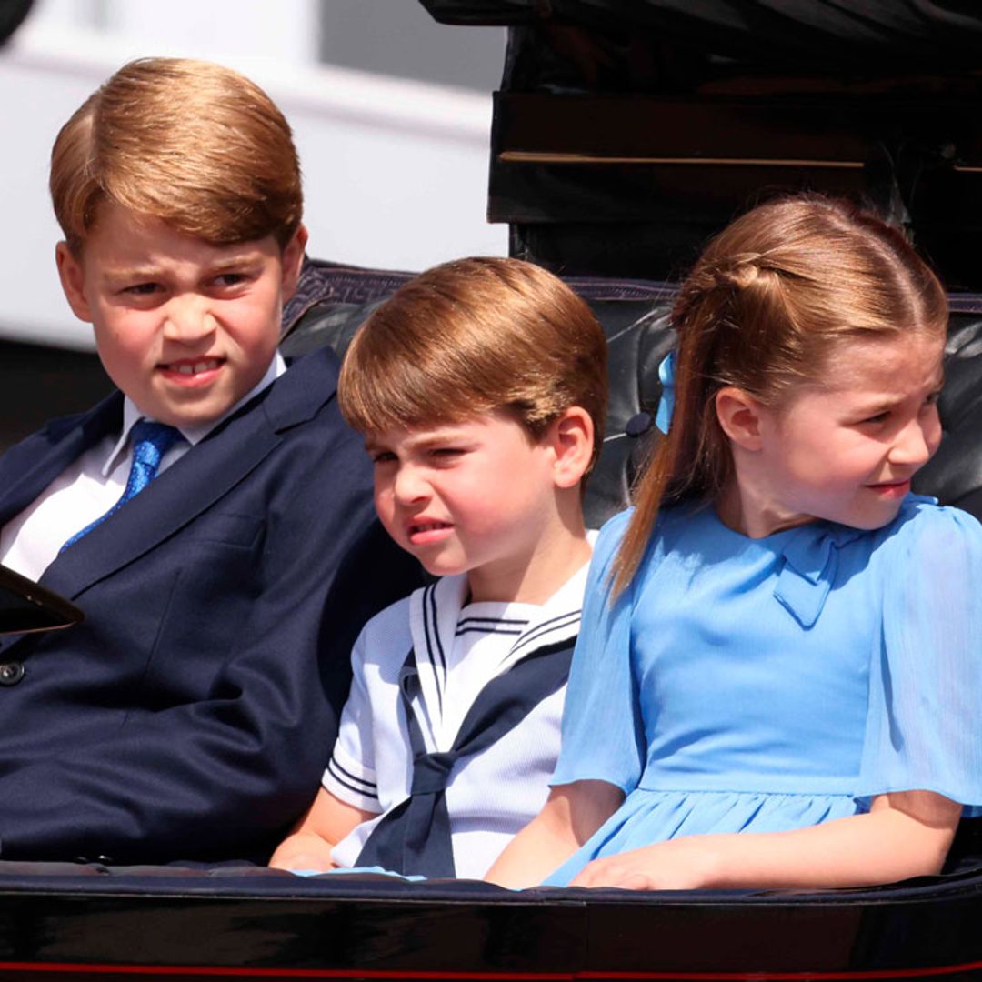 King Charles' coronation: When will we see Prince George, Princess Charlotte and Prince Louis?