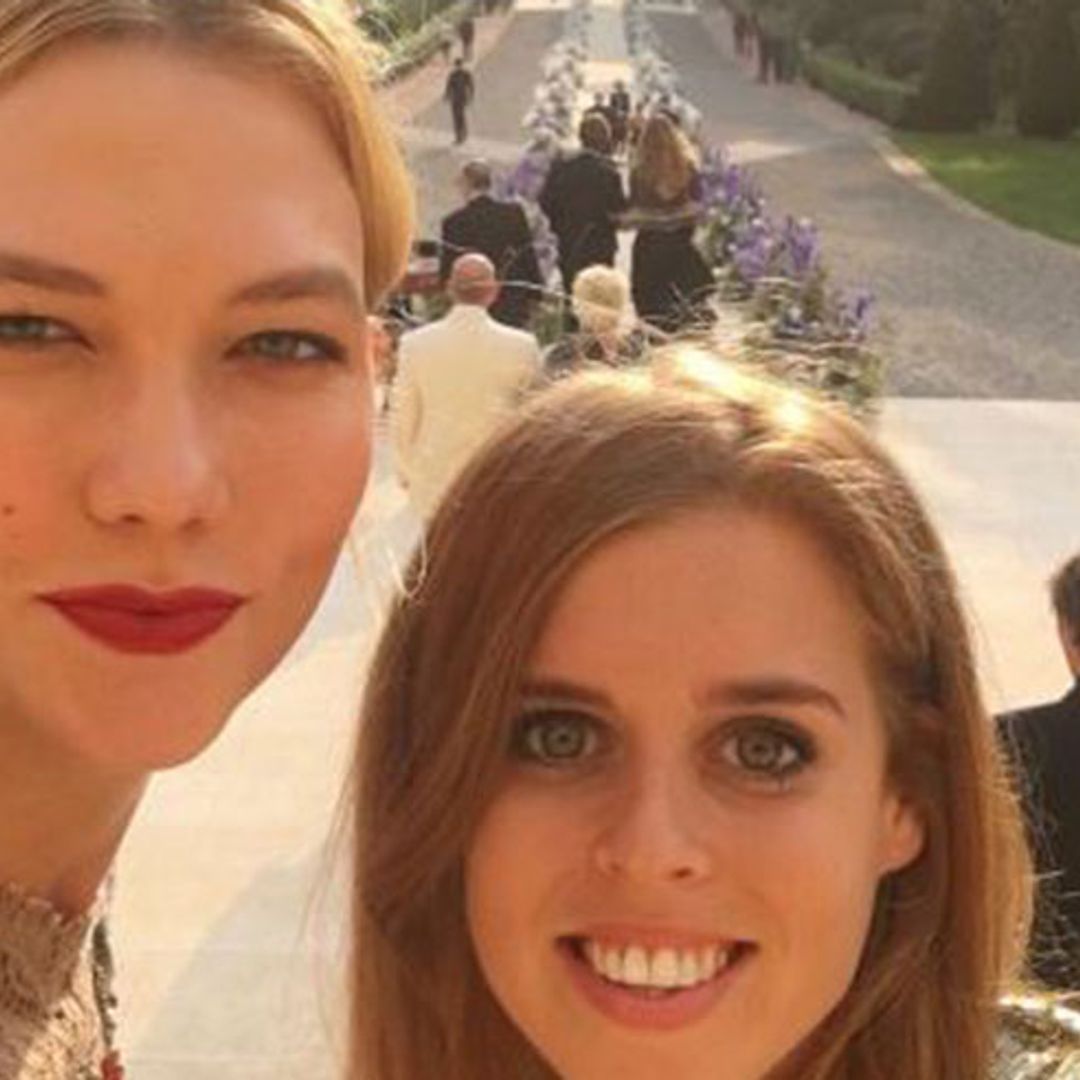 Princess Beatrice is Karlie Kloss' 'date' for beautiful French wedding