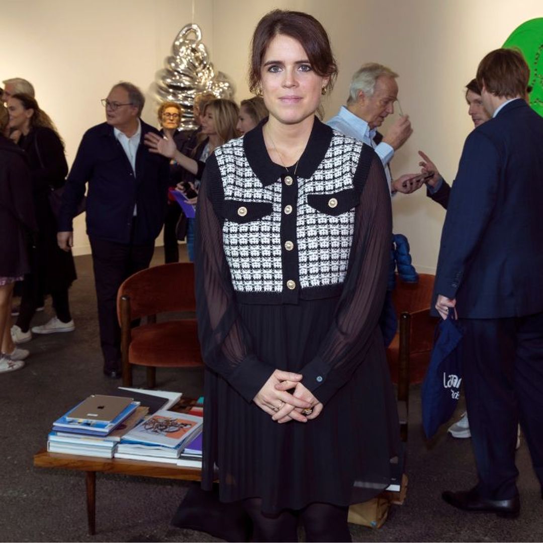 Princess Eugenie just delivered a masterclass in workplace dressing at Paris Art Basel