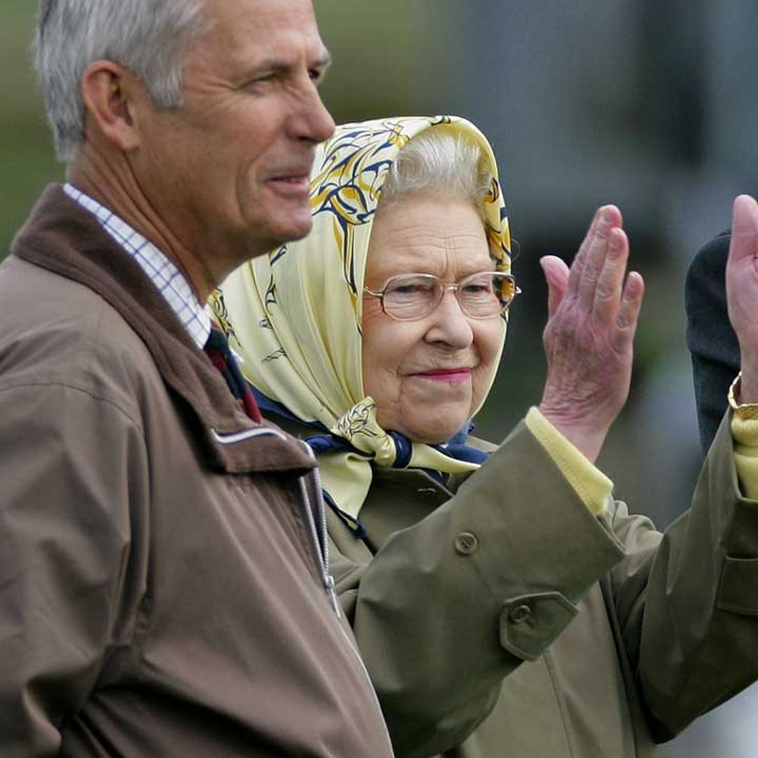 The Queen celebrates extra special news this week during lockdown