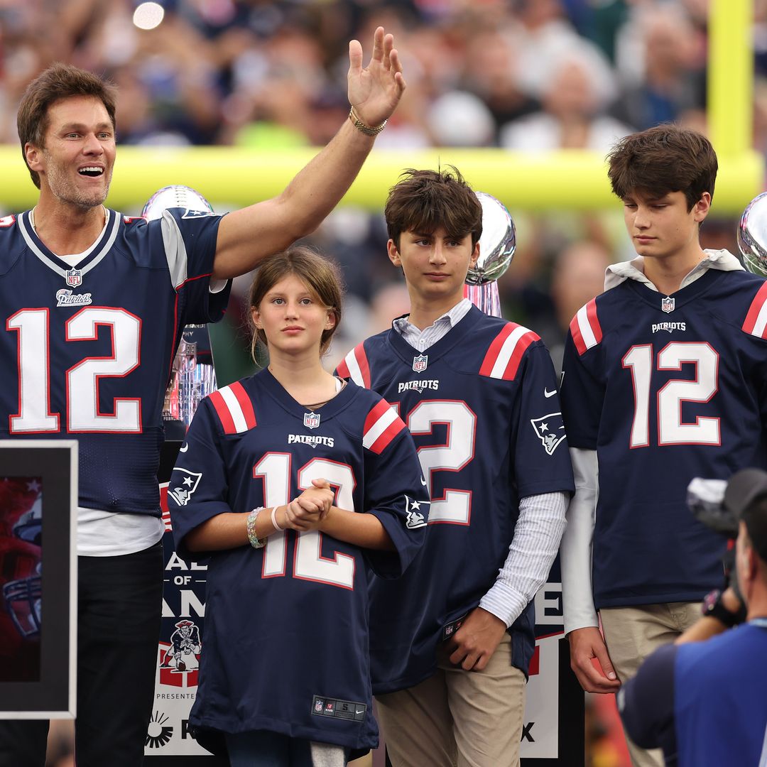 Meet Tom Brady's 3 kids: Benjamin, Jack, and Vivian